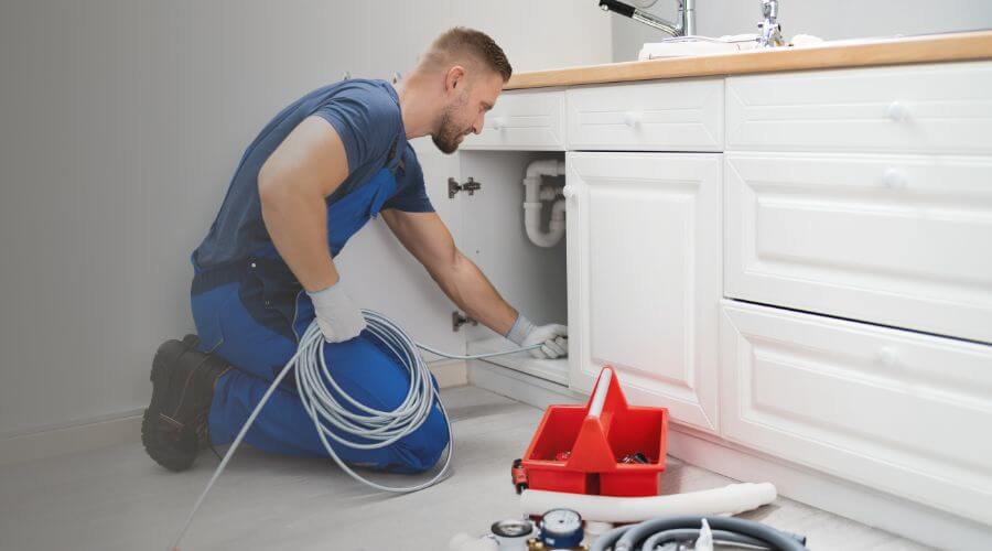 Professional emergency leak repair services in Saint Georges, DE
